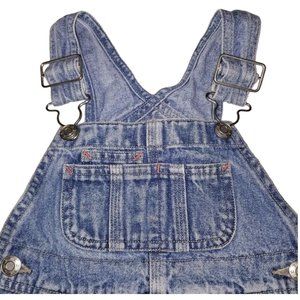 Y2K Gap Factory Store Baby Boy Jean Overalls Size XXS